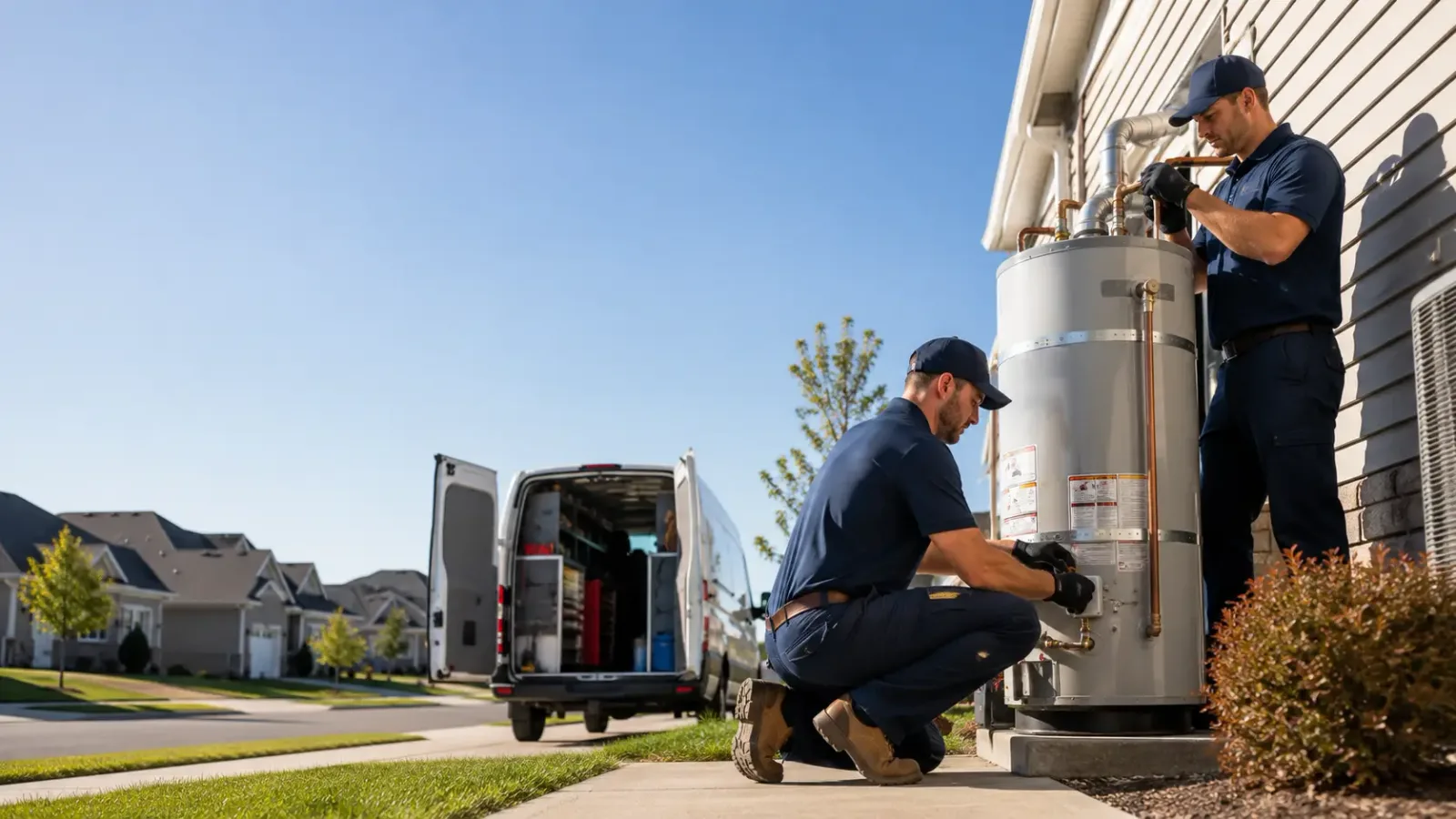 Water Heater Installation in Tonica, IL